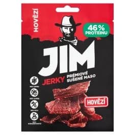 JIM JERKY hovězí