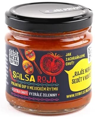 Titbit Salsa ROJA - pikantní dip