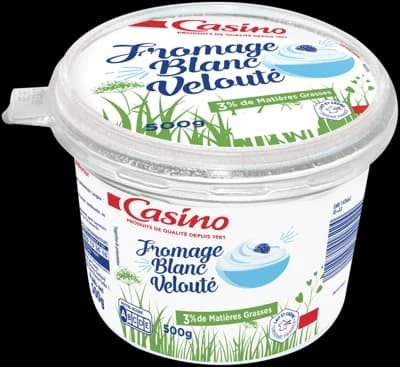 Casino Krémový bílý jogurt, 3% tuku