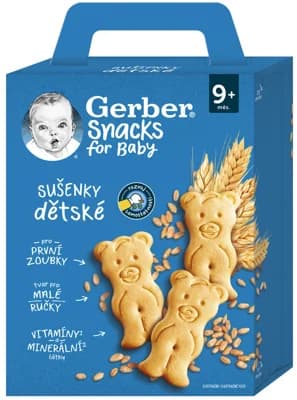 Gerber Snacks dětské sušenky