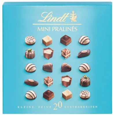 Lindt Mini pralinky