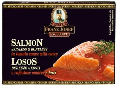 Franz Josef Kaiser Losos v rajčatové omáčce s kari