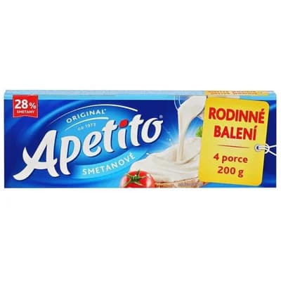 Apetito sýr tavený rodinné balení