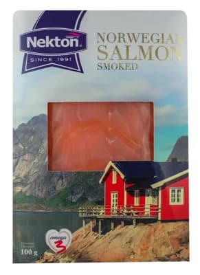 Nekton Losos uzený plátky