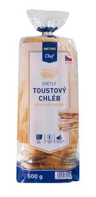 Metro Chef Chléb toustový světlý