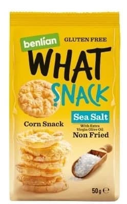 Benlian Kukuřičný snack s mořskou solí bez lepku