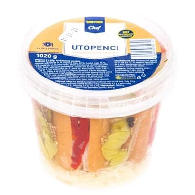 METRO Chef Utopenci (pevný podíl , 6 x ) chlaz.