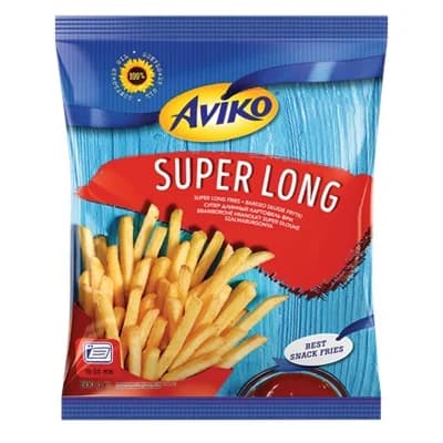 Aviko Super Long mraž. 14 x