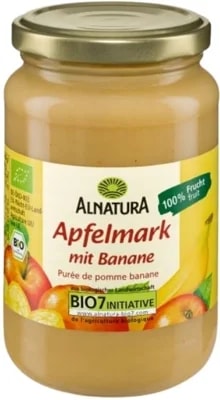 Alnatura BIO Jablečné pyré s banánem