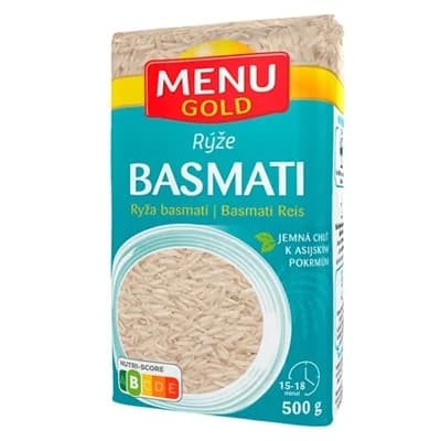 Menu Gold Rýže basmati 7 x