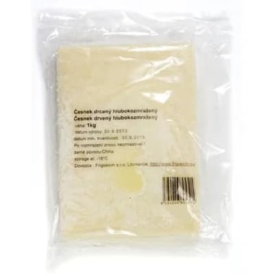 Frigoexim Česnek drcený blok mraž.