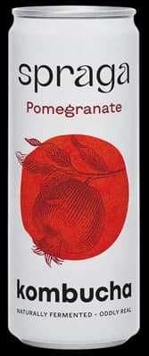 Spraga BIO Kombucha Pomegranate plech