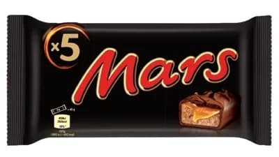 Mars 5 x 45g