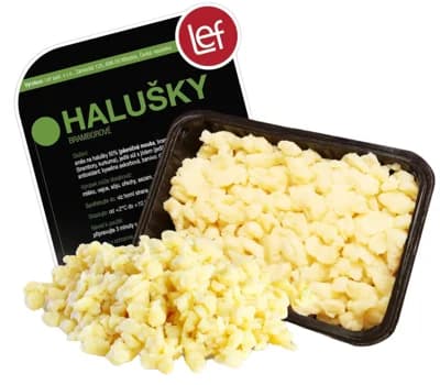 Lef Halušky bramborové