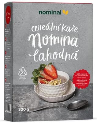 NOMINAL Bezlepková cereální kaše Nomina lahodná