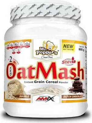 Amix Nutrition Amix Oat Mash - karamel/nugát
