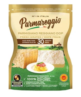 Parmareggio Parmigiano Reggiano DOP strouhaný 30 měsíců