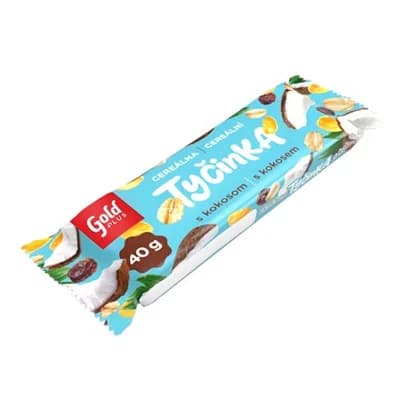 Gold Plus Cereální tyčinka kokos