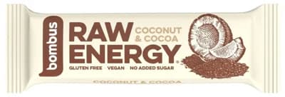 Bombus Raw Energy Coconut & Cocoa