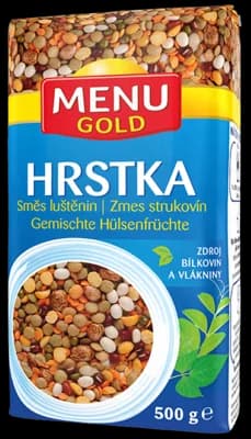 Menu Gold Hrstka směs luštěnin