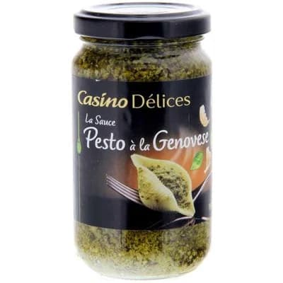 Casino Bazalkové pesto