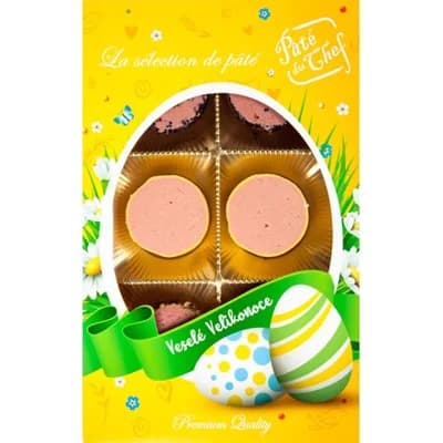 Paté du Chef Velikonoční paštika bonboniéra chlaz. 150 g
