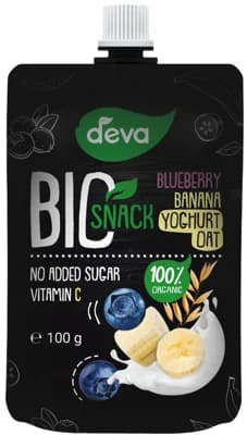 Deva BIO Kapsička borůvka, oves a jogurt