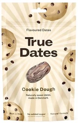 True Dates Datle s příchutí Sušenek