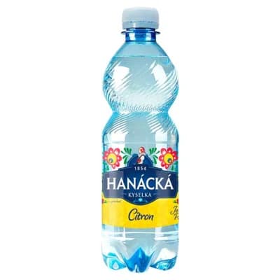 Hanácká Kyselka minerální voda citronová 12x500ml