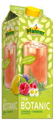 Pfanner Botanic Tea Citron-Malina