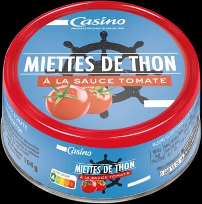 Casino Tuňák kousky v rajčatové omáčce