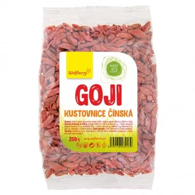 Wolfberry Goji kustovnice čínská