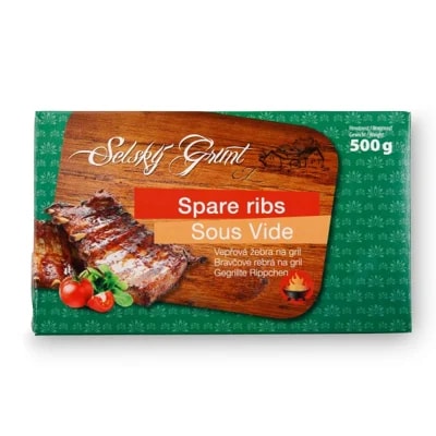 Selský grunt Vepřová žebra na grilování