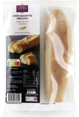 Monoprix Gourmet Předpečené bagetky 2x125g