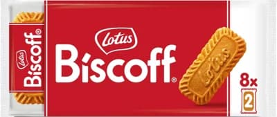 Lotus Biscoff Karamelizované sušenky (8×2ks)