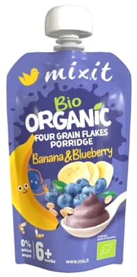 Mixit BIO Kapsička banán a borůvka