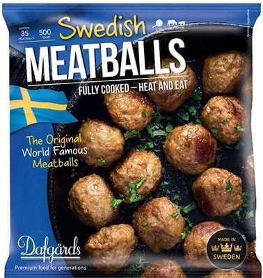 Dafgårds Švédské masové kuličky