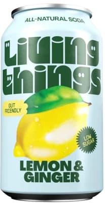Living Things Limonáda citron a zázvor