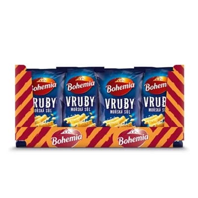 Bohemia Vruby solené 18 x