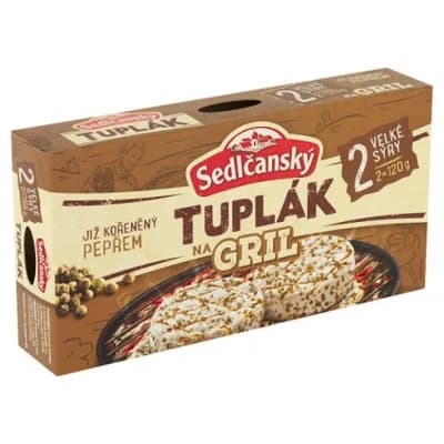 Tuplák na gril - pepř