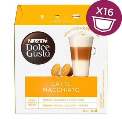 Nescafé Nescafé Dolce Gusto® Latte Macchiato kávové kapsle