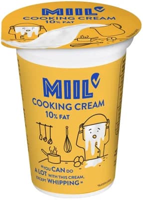Miil Smetana na vaření 10%