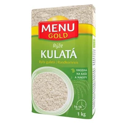 Gold Menu Rýže kulatozrnná 10 x