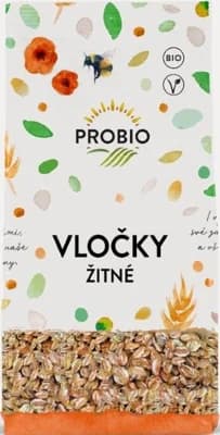 Probio BIO Vločky žitné