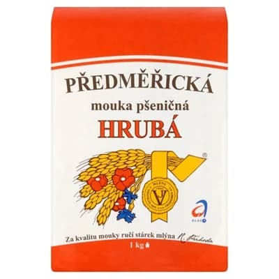 Předměřická mouka pšeničná hrubá 10 x