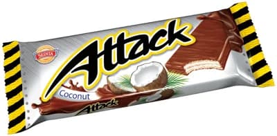 Figaro Attack Oplatka kokosová