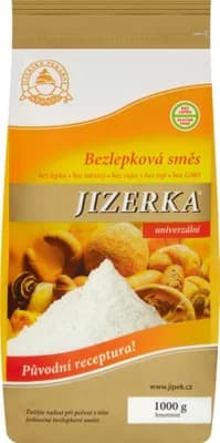 Jizerské pekárny Jizerka Bezlepková směs univerzální