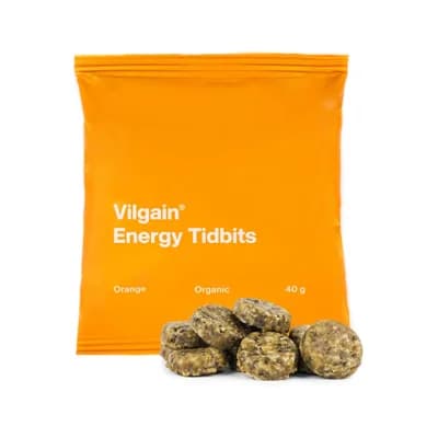 Vilgain Energy Tidbits BIO – pomeranč