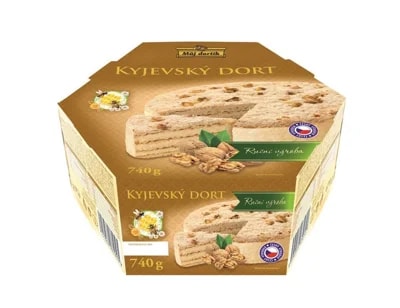 Můj dortík Kyjevský dort