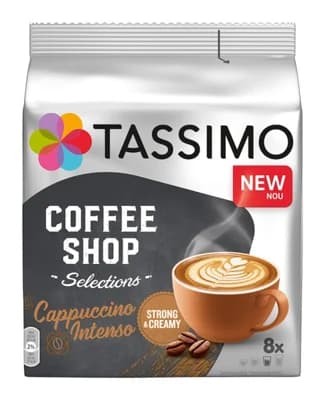 Tassimo Cappuccino intenso kapsle